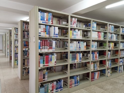 藏阅一体阅览室 藏阅一体阅览室